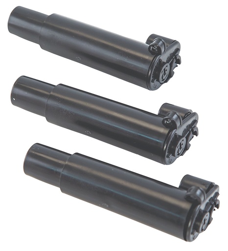 [810180301817] Thompson Center Arms, LLC 9047R Magnum Quick Shot 50Cal Black Plastic 3Pack