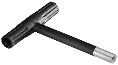 [810180301848] Thompson Center Arms, LLC 9050R T-Handle Short Starter Black Aluminum Muzzleloader Firearm