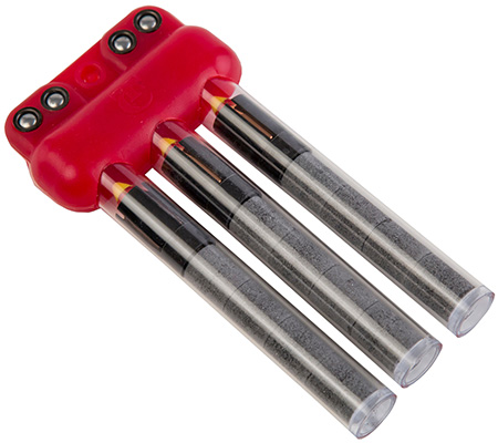 [810180301879] Thompson Center Arms, LLC 9053R U-View Flex Loader 50Cal Red/Clear Plastic