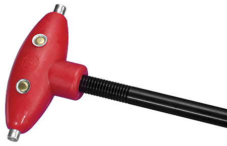 [810180301886] Thompson Center Arms, LLC 9054R Flex-Priming Palm Saver Red Bio-Flex