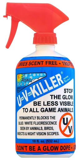 [074928133416] Atsko  U-V-Killer  18 oz Trigger Spray