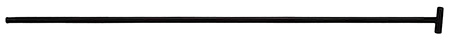 [810180302005] Thompson Center Arms, LLC 9066R Omega Power Rod T-Handle Aluminum 28" Long