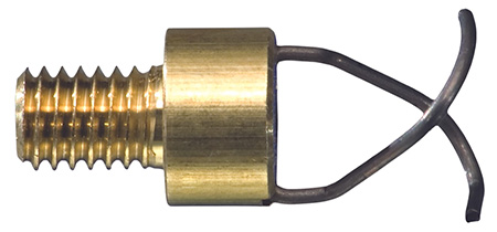 [810180302012] Thompson Center Arms, LLC 9067R  Worm Patch Puller Brass/Steel .45/.50 Cal