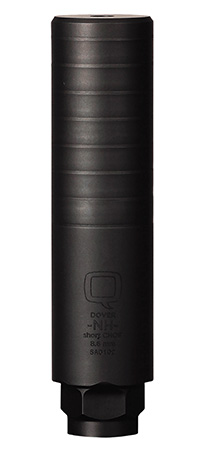 [810152961193] Q LLC SIL-SC-QUICKIE-86-RE Quickie  8.6 Blackout 1.75" Stainless Steel