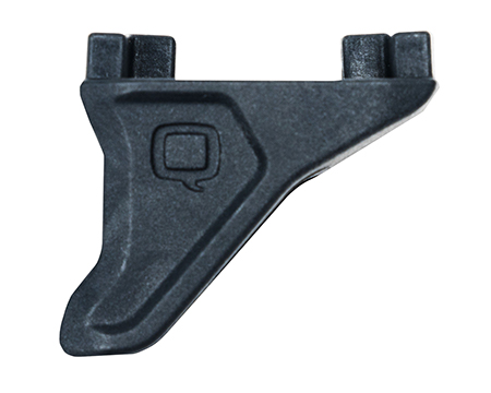 [810152960707] Q LLC ACC-QSERT-BS-S  Barricade Stop Black Polymer
