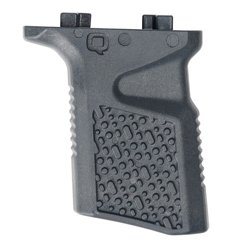 [810152960721] Q LLC ACC-QSERT-VG  Vertical Grip Black Polymer