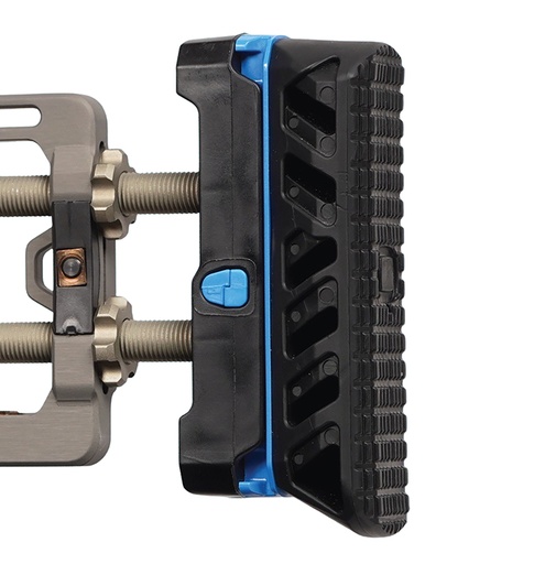 [850035705674] Q LLC ACC-FIX-HARDASS Hardass  Black/Blue