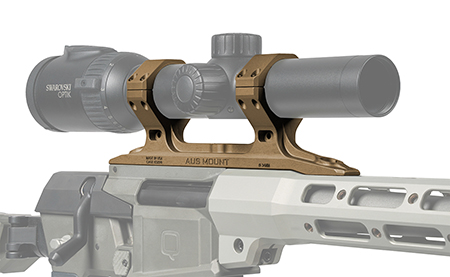 [850053448768] Q 100-299 AUS MOUNT 34MM DIA DIRECT MINI FIX FDE