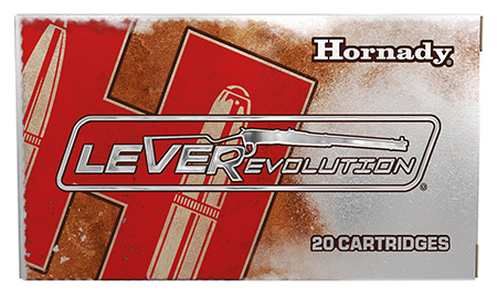 [090255912586] Hornady 91258 LEVERevolution  10mmAuto 150gr Hornady FTX 20 Per Box/10 Case