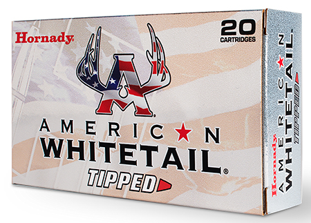 [090255729856] Hornady 80714 American Whitetail  7mmPRC 154gr 20 Per Box/10 Case