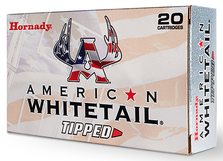 [090255811513] Hornady 81151 American Whitetail  30-06Springfield 165gr 20 Per Box/10 Case
