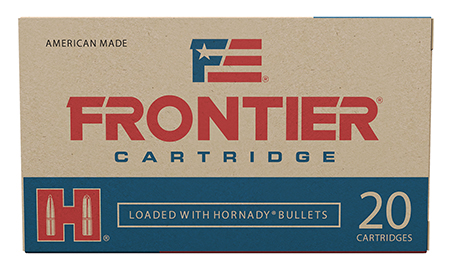 [090255729498] Frontier Cartridge FR710   6mmARC 105gr Full Metal Jacket 20 Per Box/10 Case