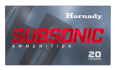 [090255333947] Hornady 33394 Sub-X  338Cal 307gr 50 Per Box/15Case