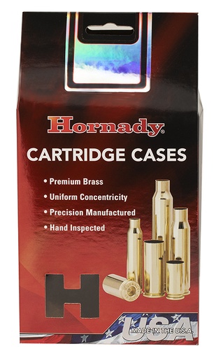 [090255868388] Hornady 86838 Unprimed Cases  8.5x55 Blaser Rifle Brass 50 Per Box/5 Case