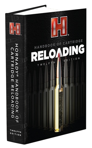 [090255992427] Hornady 99242 Reloading Handbook 12th Edition Handgun/Rifle