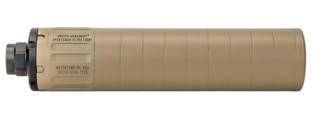 [631465971903] Griffin Armament GASUL36HDFDE-W Sportsman Ultra Light HD 36 Cal FDE