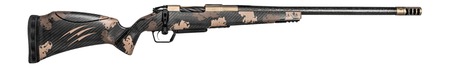 [853418413081] Fierce Firearms ROGSCMX22CM20BRS Carbon Mini Rogue XP 22 Creedmoor 3+1 20" Carbon Fiber Match Grade Barrel, Smoked Bronze Cerakote Steel Drilled  &  Tapped Receiver, Sonora Ambush Camo Adj Comb  &  BiPod