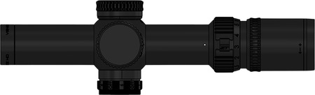 [9334046006506] Zero Tech Optics VG11028F-IR Vengeance HD Black 1-10x28mm