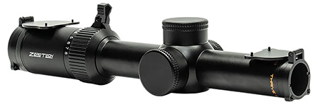 [9334046006360] Zero Tech Optics TH1824P4-IR Thrive HD Black 1-8x24mm, 30mm Tube Illuminated PHR 4 Reticle