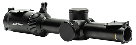 [9334046006407] Zero Tech Optics TH1824G-IR Thrive HD Black 1-8x24mm, 30mm Tube Illuminated G4 Reticle