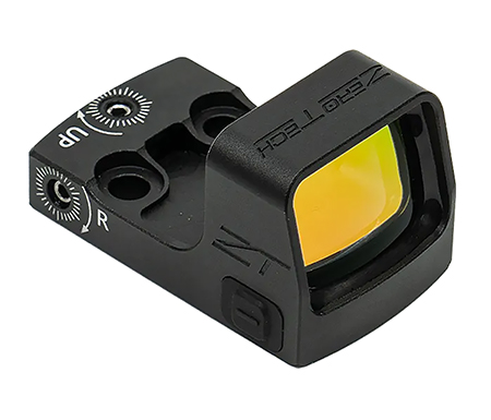 [9334046005561] Zero Tech Optics THDM21G Thrive HD Black 1x21mmx15mm, 3 MOA Green Dot Reticle, RMSc Footprint Mount