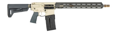 [810152961407] Q LLC  Sugar Weasel *CA Compliant 300 Blackout 10+1 16" Clear Anodized Cerakote Aluminum Receiver w/Picatinny Rail, M-LOK Handguard, CMOE SL-K Black Polymer Stock, Black Polymer Grip