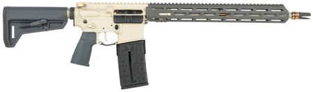 [810152961421] Q LLC  Sugar Weasel *CA Compliant 5.56 NATO 10+1 16" Clear Anodized Cerakote Aluminum Receiver w/Picatinny Rail, M-LOK Handguard, CMOE SL-K Black Polymer Stock, Black Polymer Grip