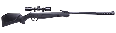 [028478152878] Daisy CS2SXS ShockWave  Nitrogen Piston 22 Cal Black Rifled Barrel, Fixed Synthetic Stock, 4x32mm Scope
