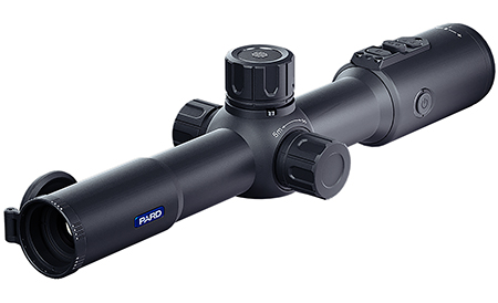 [850071106046] PARD PA2Q-25 Pantera 256 Q Thermal Black 3.6x25mm, Multiple Reticle,Digital 2x/4x/6x/8x Zoom