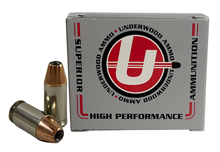 [816874020248] Underwood Ammo 110Underwood Ammo 110 XTP 380ACP 90gr Jacketed Hollow Point 20 Per Box/10 Case