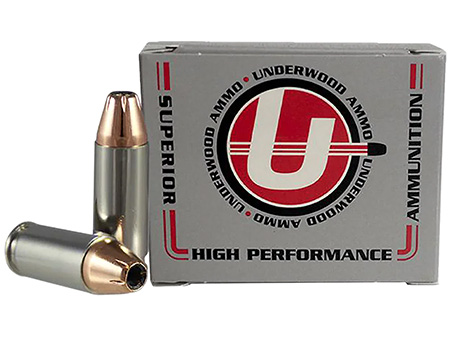 [816874020620] Underwood Ammo 144Underwood Ammo 144 XTP 38Super+P 124gr Jacketed Hollow Point 20 Per Box/10 Case