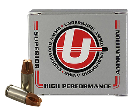 [816874023522] Underwood Ammo 155Underwood Ammo 155 Xtreme Penetrator 9mmLuger 115gr Solid Monolithic 20 Per Box/10 Case