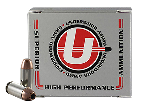 [816874020729] Underwood Ammo 223 XTP  40S&W 155gr Jacketed Hollow Point 20 Per Box/10 Case