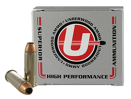 [816874020934] Underwood Ammo 327 XTP  44RemMag 240gr Jacketed Hollow Point 20 Per Box/10 Case