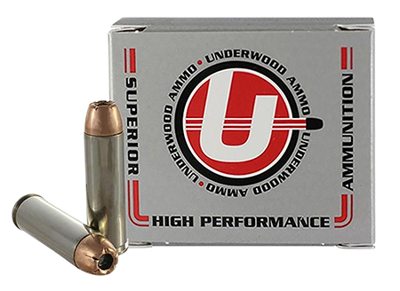 [816874021078] Underwood Ammo 348 XTP  500S&WMag 350gr Jacketed Hollow Point 20 Per Box/10 Case