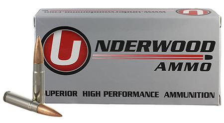 [816874021177] Underwood Ammo 419 Custom Competition  300Blackout 220gr Hollow Point Boat Tail Match 20 Per Box/10 Case
