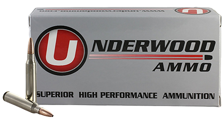 [816874022693] Underwood Ammo 420   223Rem 62gr Solid Monolithic 20 Per Box/10 Case