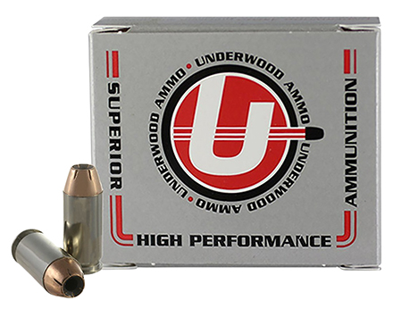 [816874021900] Underwood Ammo 625 ASP  460Rowland 230gr Jacketed Hollow Point 20 Per Box/10 Case