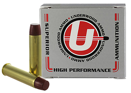 [816874022105] Underwood Ammo 726 Gas Check  460S&WMag 360gr Hard Cast Long Wide Nose 20 Per Box/10 Case