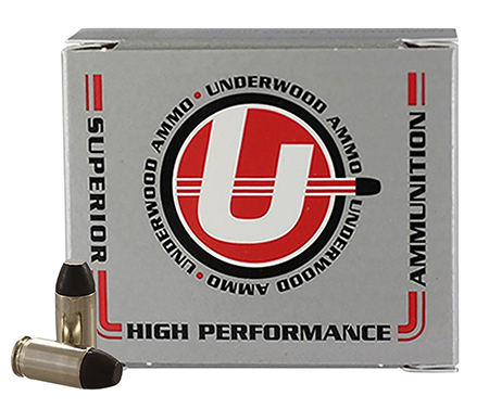 [816874020255] Underwood Ammo 730   380ACP 100gr Hard Cast Flat Nose 20 Per Box/10 Case