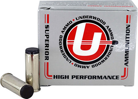 [816874022136] Underwood Ammo 731   45Colt 225gr Hard Cast Wadcutter 20 Per Box/10 Case