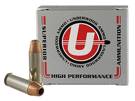 [816874022457] Underwood Ammo 738Underwood Ammo 738 Wide Nose Gas Check 454Casull 360gr Black Cherry Coated Hard Case 20 Per Box/10 Case