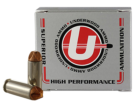 [816874020095] Underwood Ammo 810Underwood Ammo 810 Xtreme Defense 10mmAuto 115gr Solid Monolithic 20 Per Box/10 Case