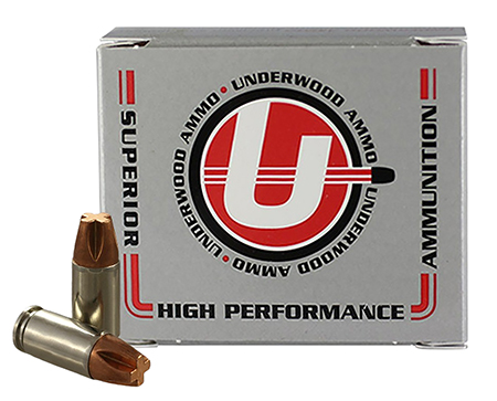 [816874020156] Underwood Ammo 822 Xtreme Penetrator  9mmLuger+P 115gr Solid Monolithic 20 Per Box/10 Case