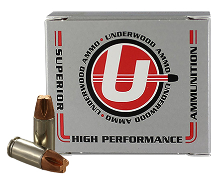 [816874020217] Underwood Ammo 823 Xtreme Penetrator  9mmLuger+P+ 115gr Solid Monolithic 20 Per Box/10 Case