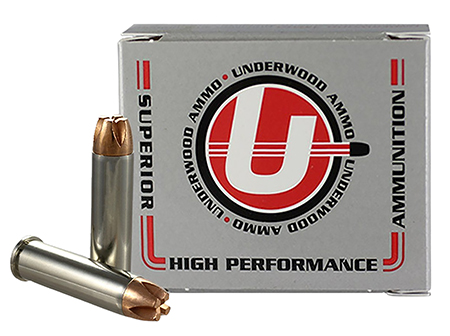 [816874020170] Underwood Ammo 836Underwood Ammo 836 Xtreme Penetrator 357Mag 140gr Solid Monolithic 20 Per Box/10 Case