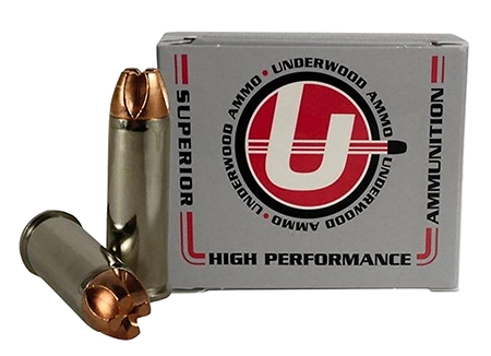 [816874020279] Underwood Ammo 841Underwood Ammo 841 Xtreme Penetrator 44RemMag 220gr Solid Monolithic 20 Per Box/10 Case
