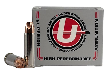 [816874021962] Underwood Ammo 853Underwood Ammo 853 Xtreme Defense 38Special+P 100gr Solid Monolithic 20 Per Box/10 Case