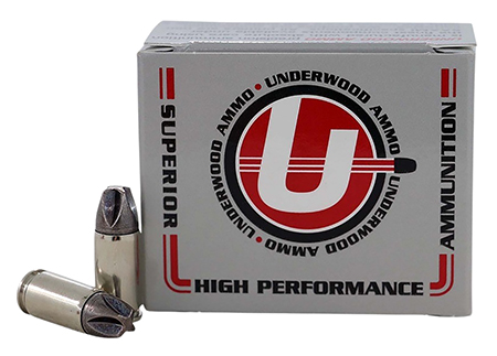 [816874023669] Underwood Ammo 873Underwood Ammo 873 Xtreme Defense Platinum 9mmLuger 68gr Solid Monolithic 20 Per Box/10 Case