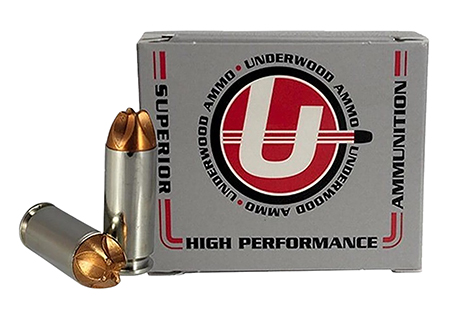 [816874022853] Underwood Ammo 900UA 900 10MM 150GR Solid Monolithic 20 Per Box/10Case